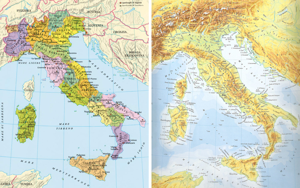 Mappe e Territori Mappe e Territori